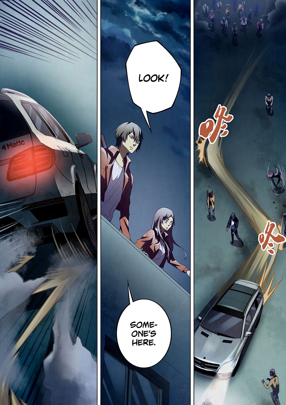The Last Human chapter 136 page 4