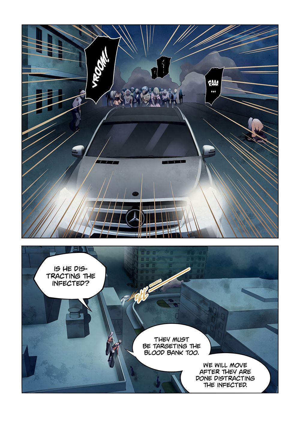 The Last Human chapter 136 page 5