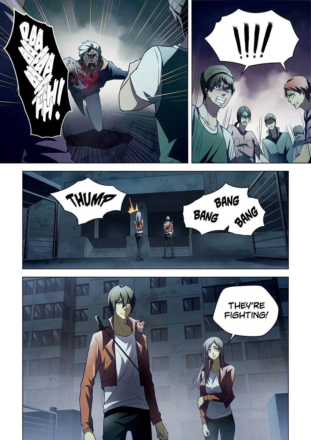 The Last Human chapter 137 page 3