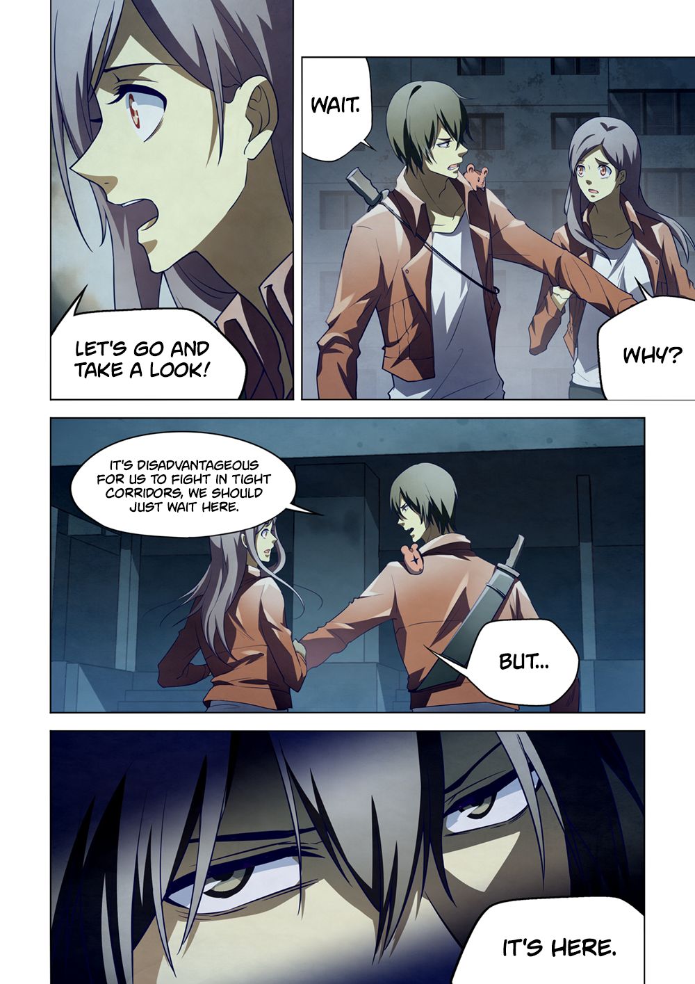 The Last Human chapter 137 page 4