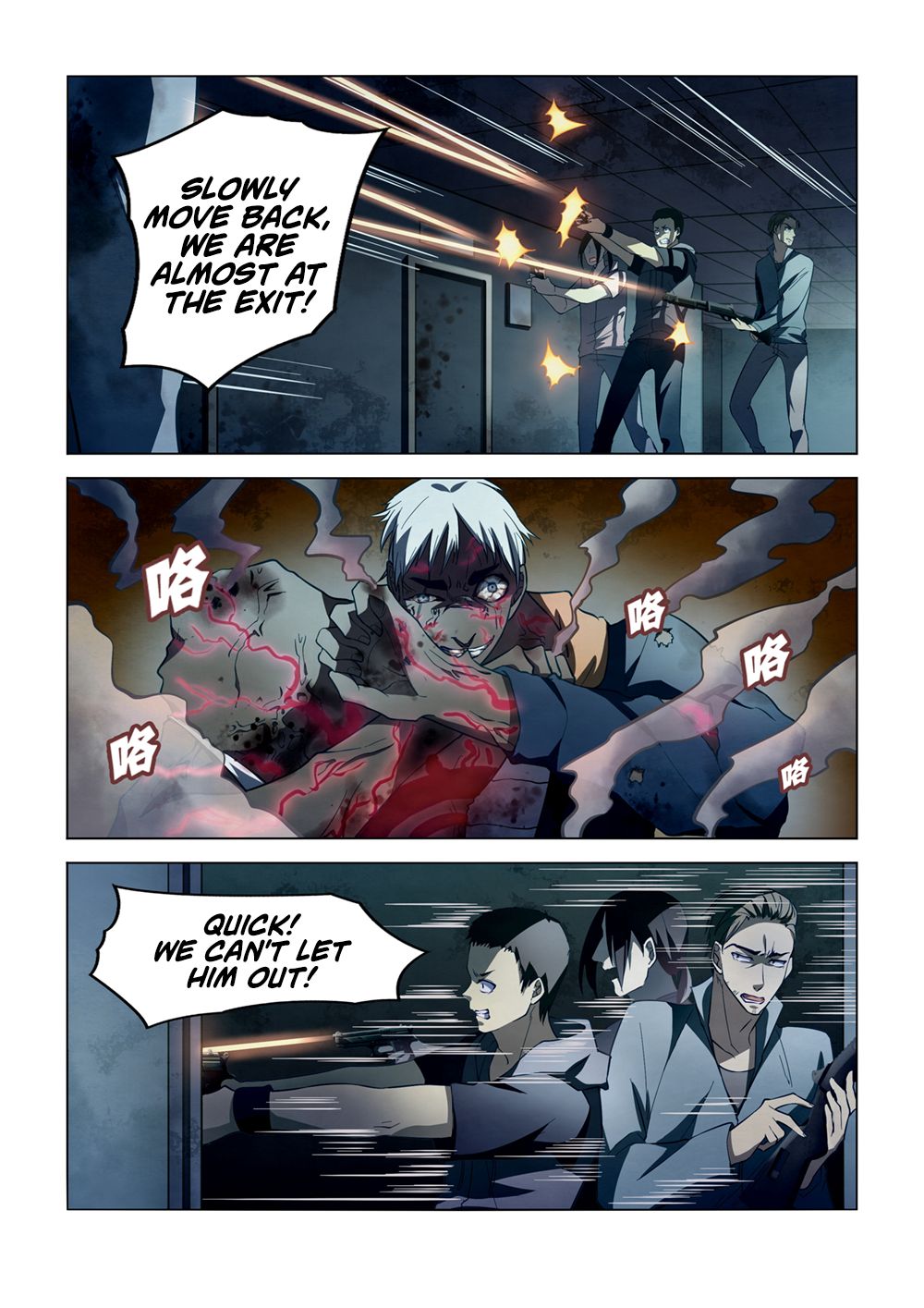 The Last Human chapter 137 page 5