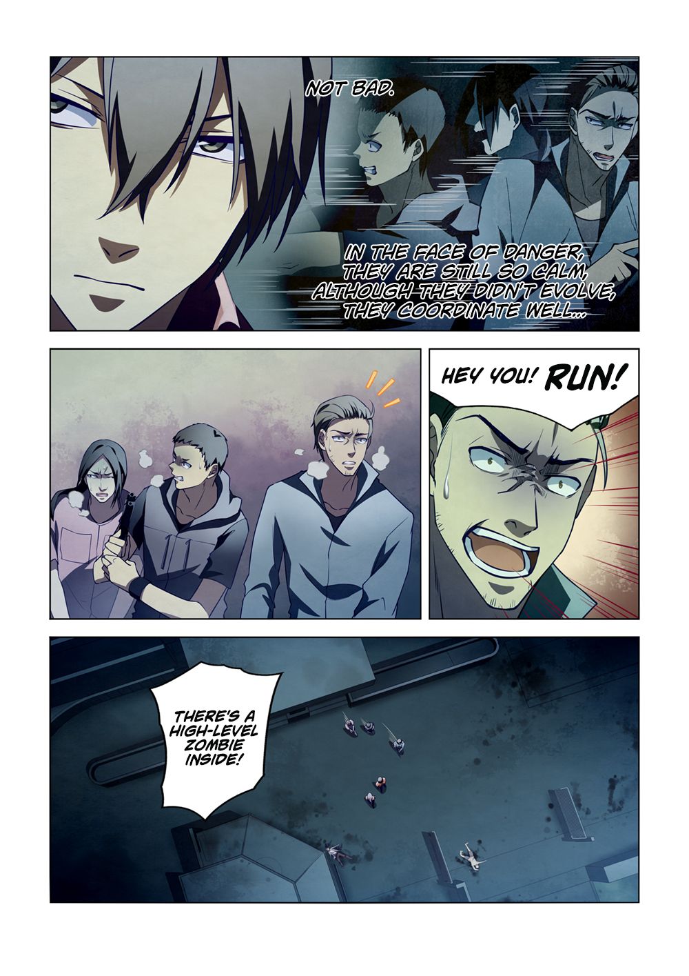 The Last Human chapter 137 page 6