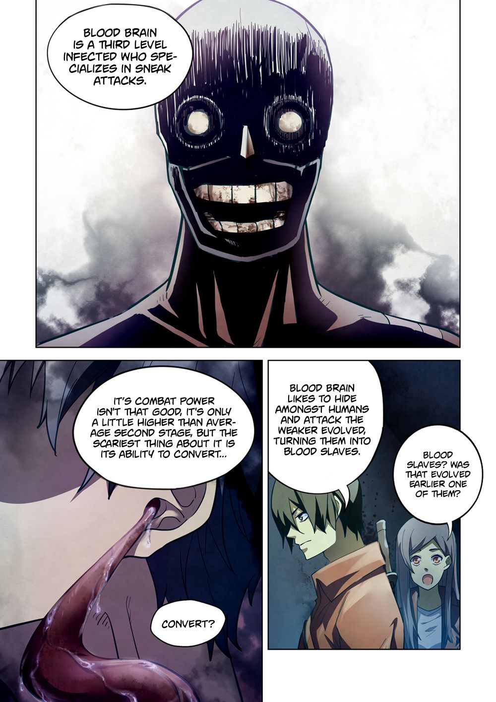 The Last Human chapter 138 page 2