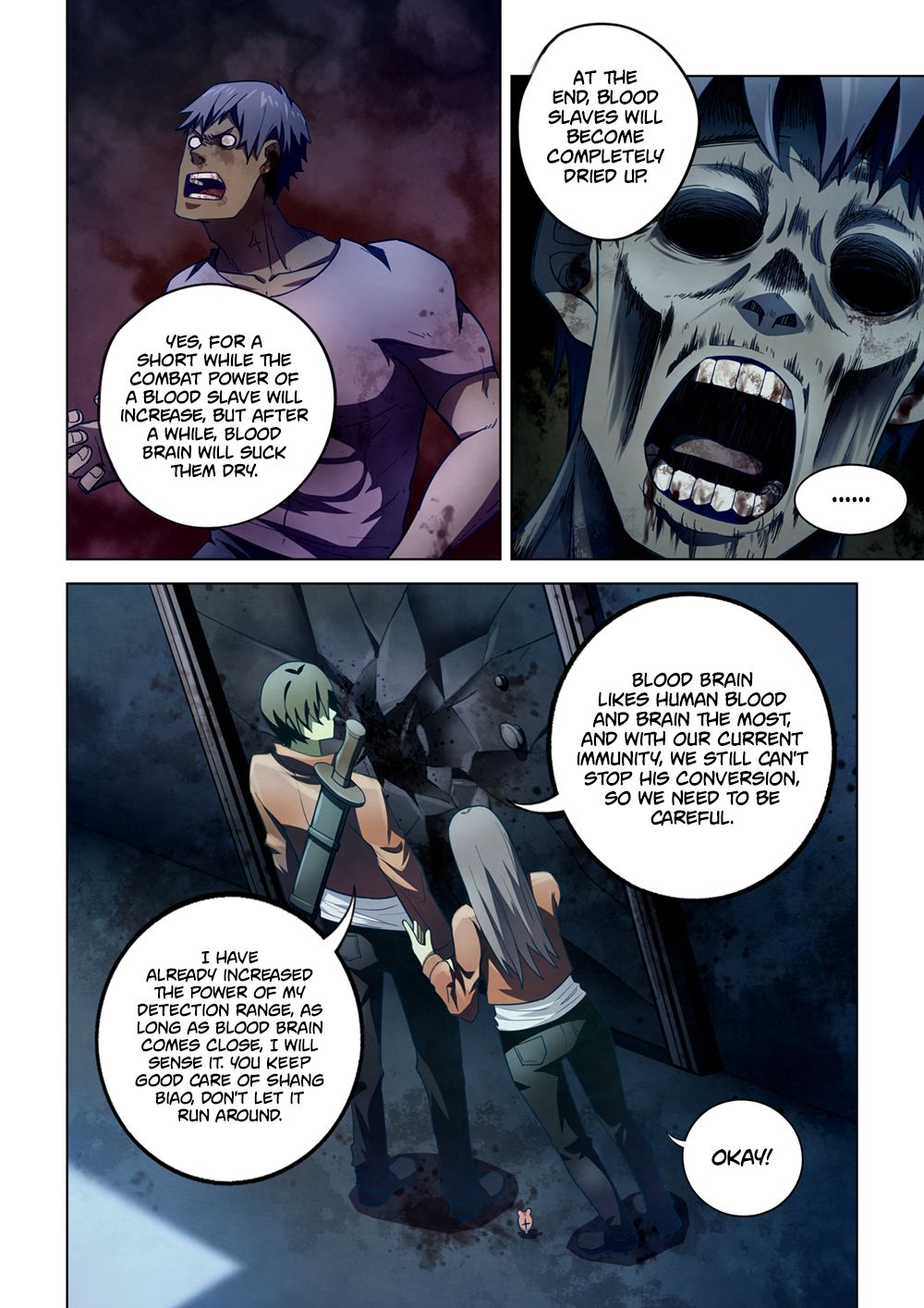 The Last Human chapter 138 page 3
