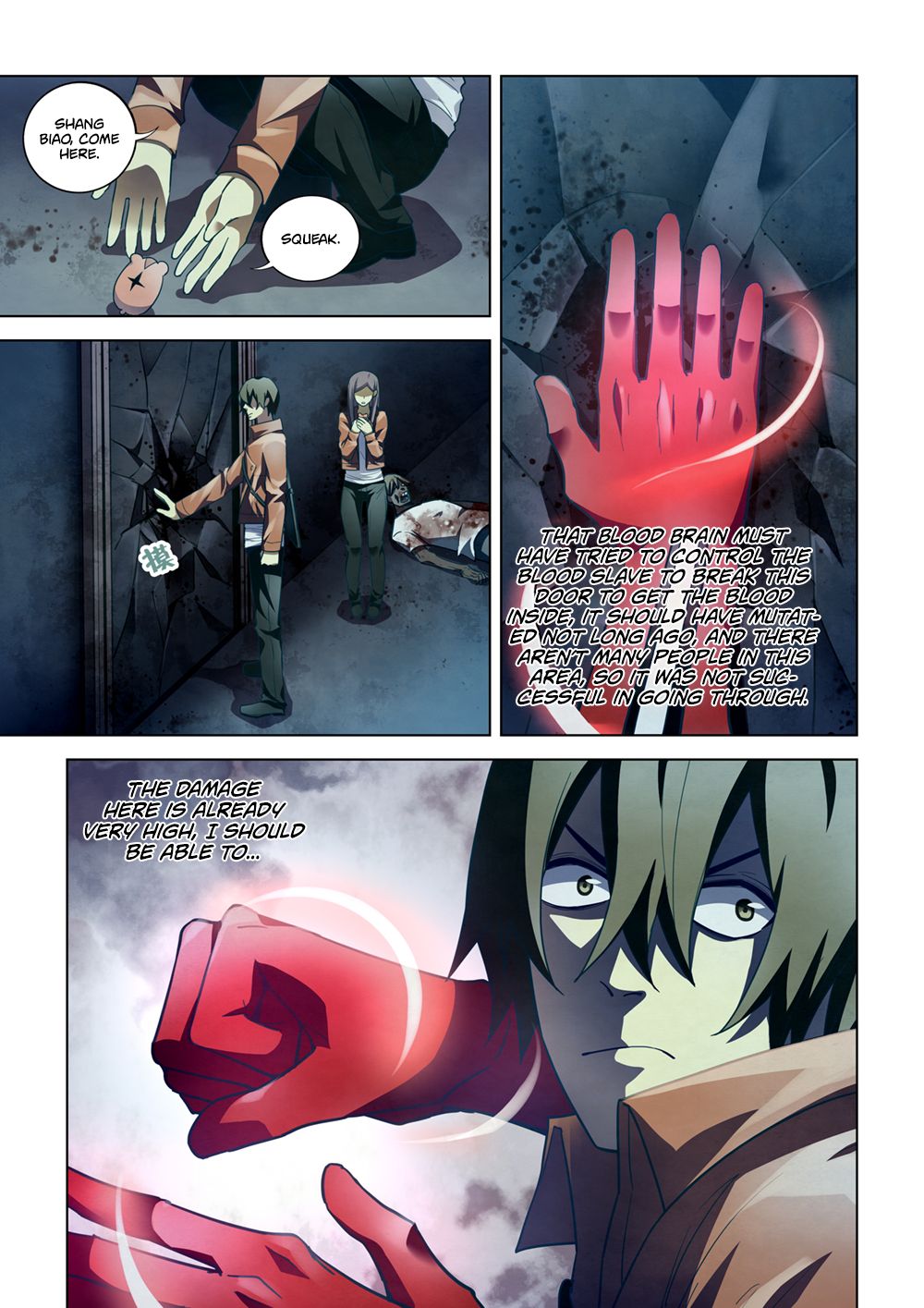 The Last Human chapter 138 page 4