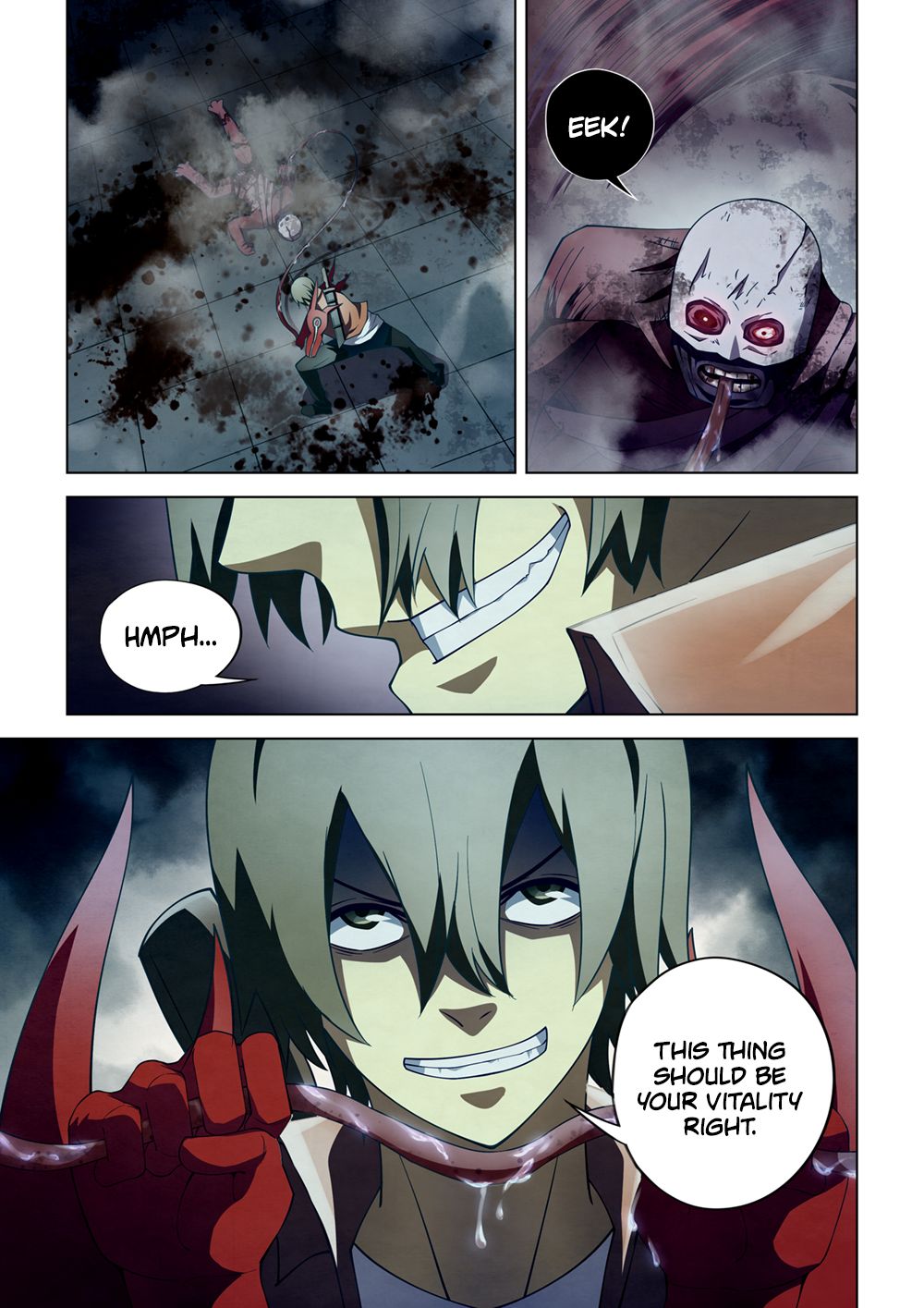 The Last Human chapter 139 page 2