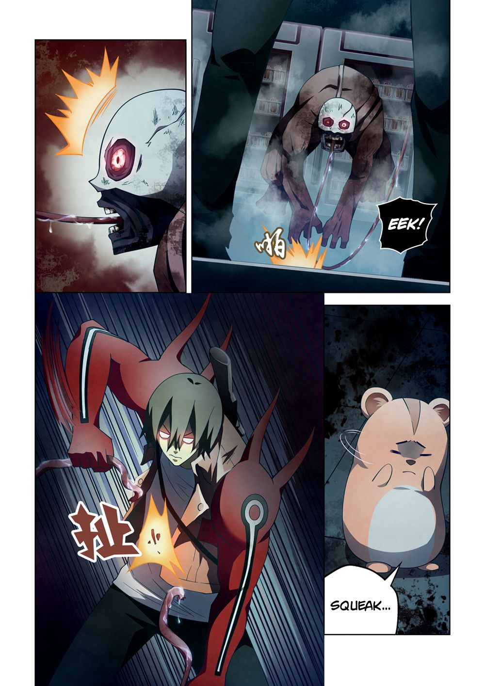 The Last Human chapter 139 page 3