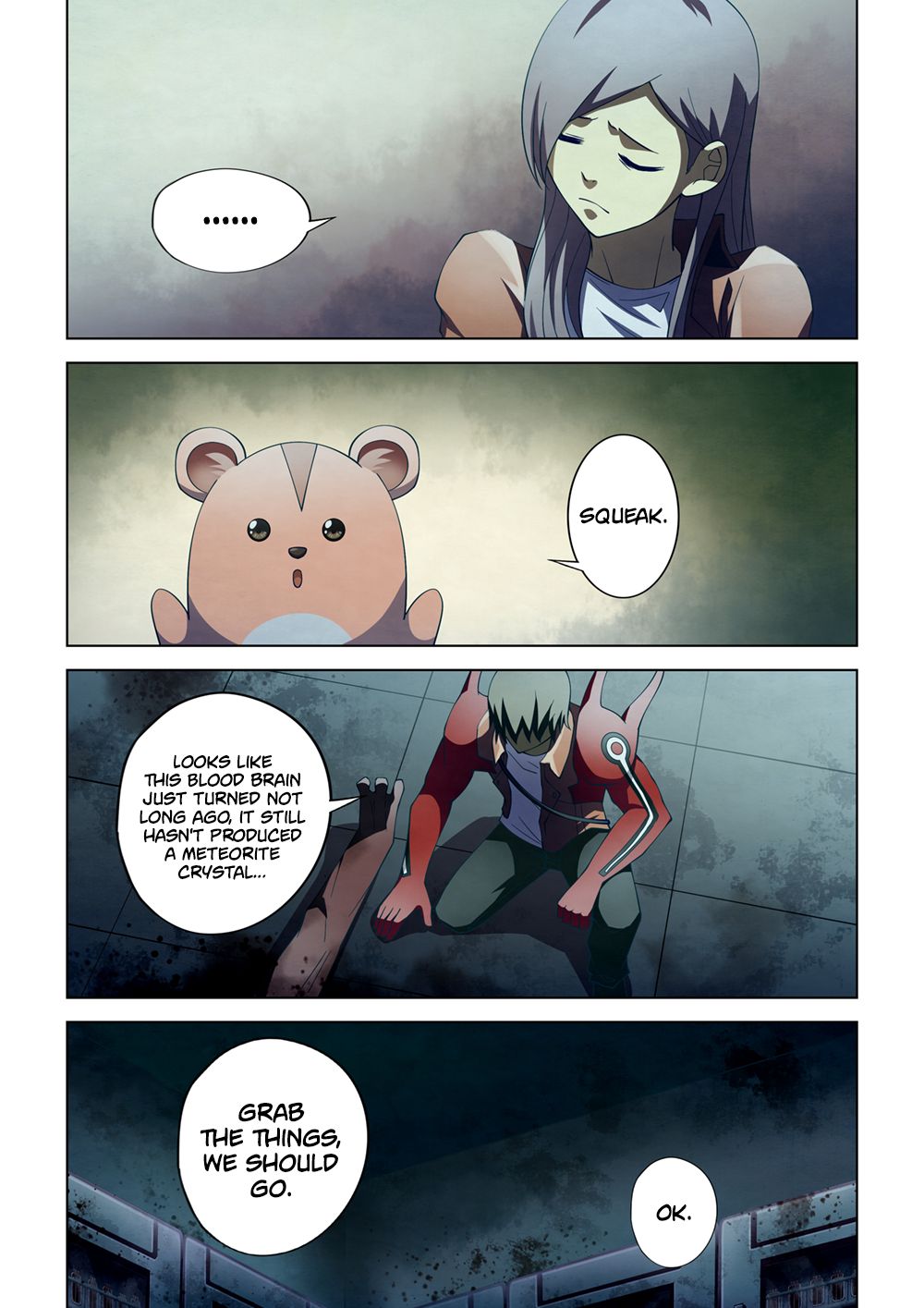 The Last Human chapter 139 page 6