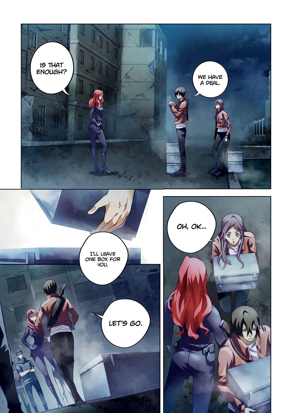 The Last Human chapter 140 page 2
