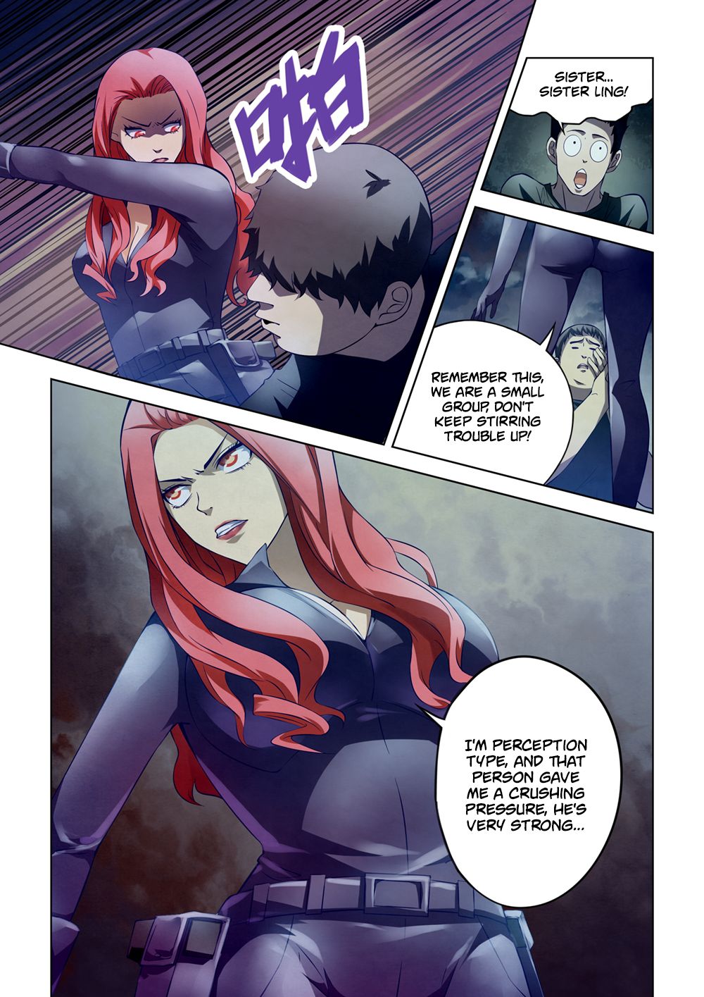 The Last Human chapter 140 page 4