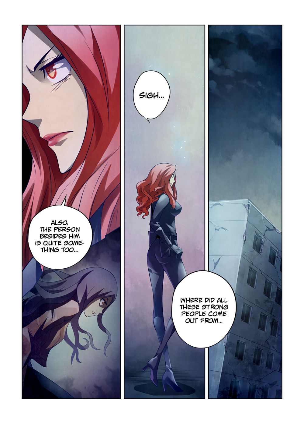 The Last Human chapter 140 page 5