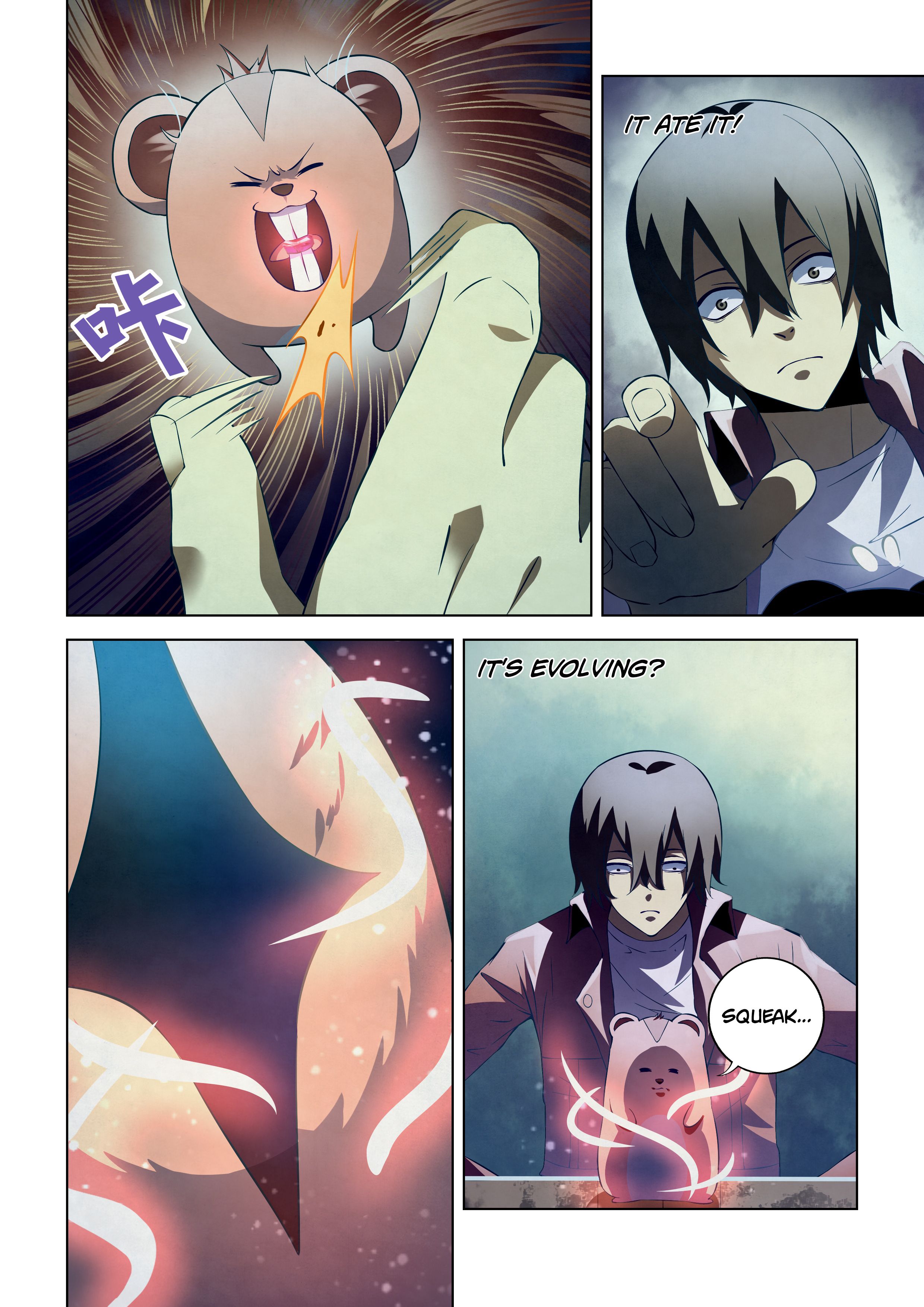 The Last Human chapter 141 page 3