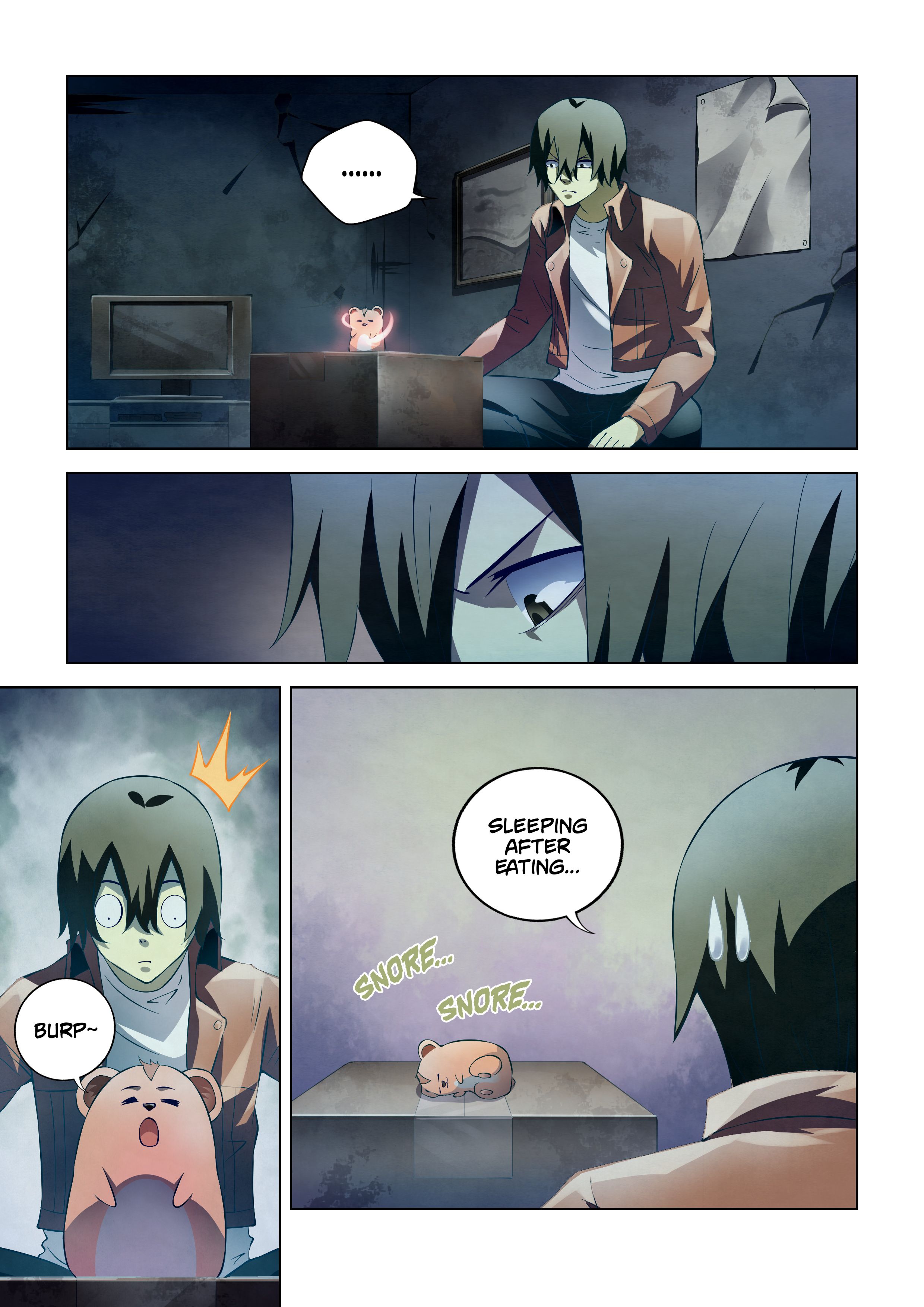 The Last Human chapter 141 page 4