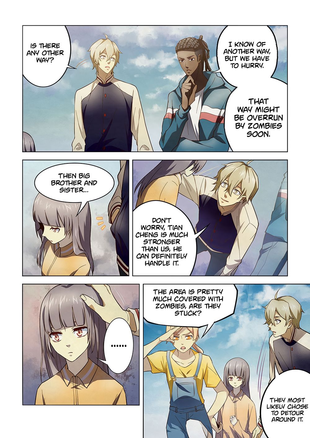 The Last Human chapter 142 page 3