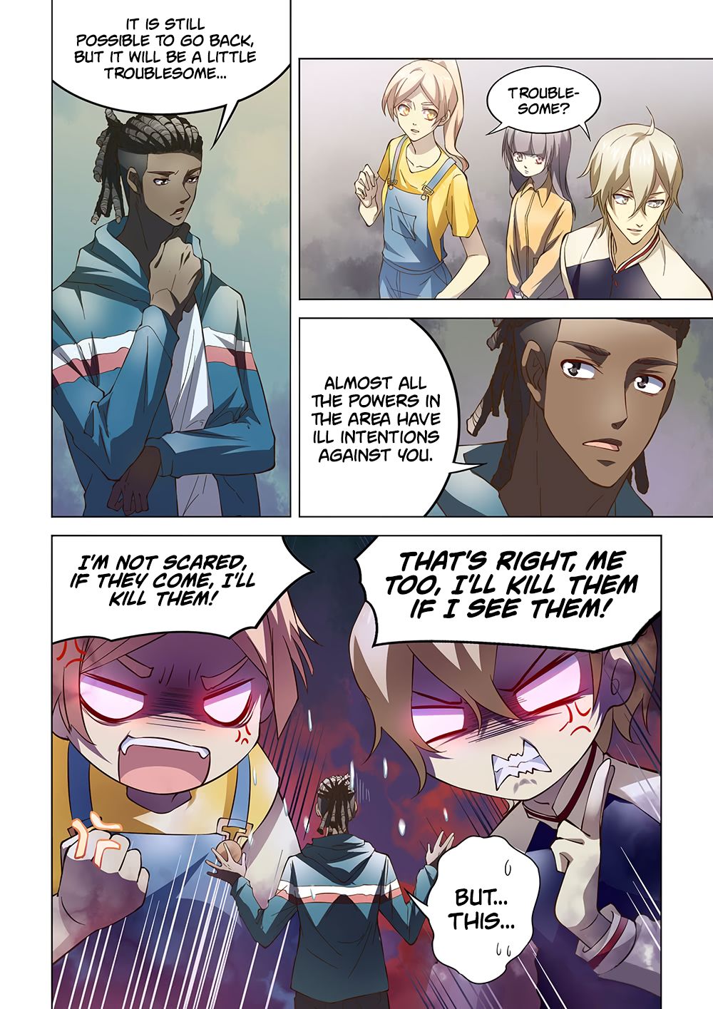 The Last Human chapter 142 page 4