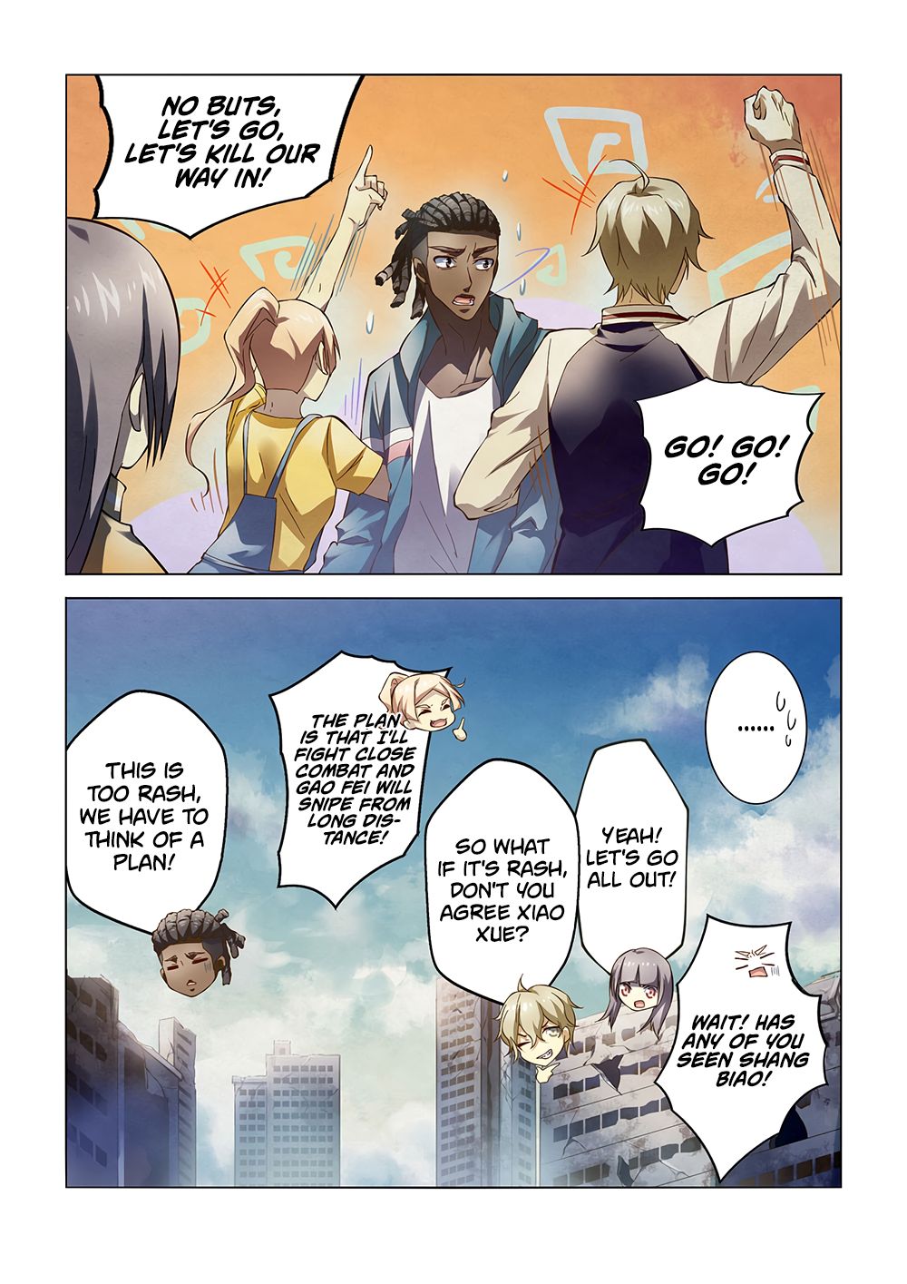 The Last Human chapter 142 page 5
