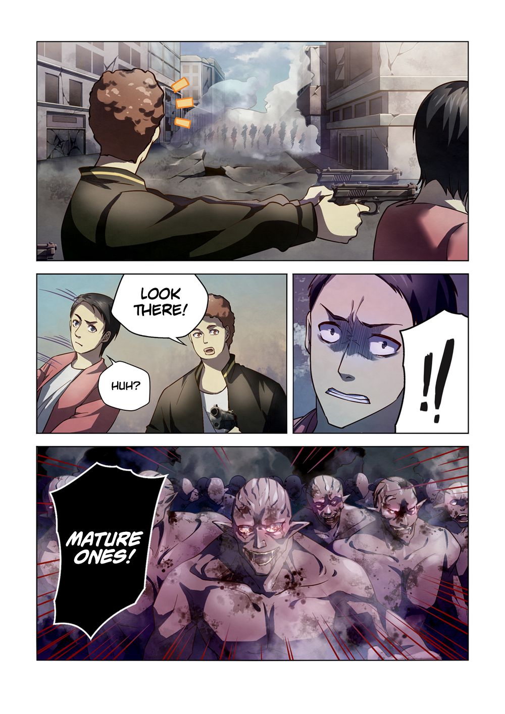 The Last Human chapter 143 page 4