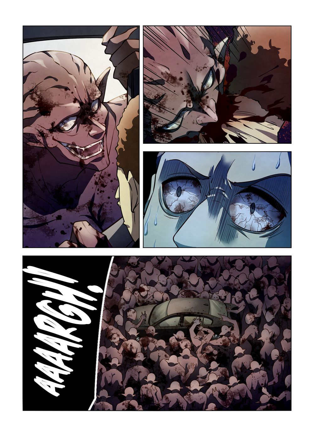 The Last Human chapter 143 page 6