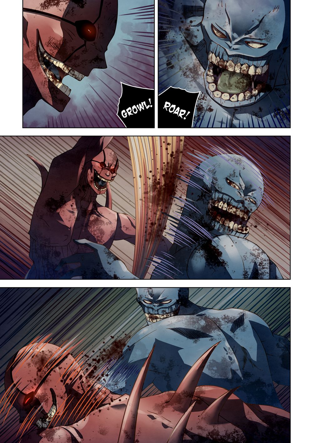 The Last Human chapter 144 page 2