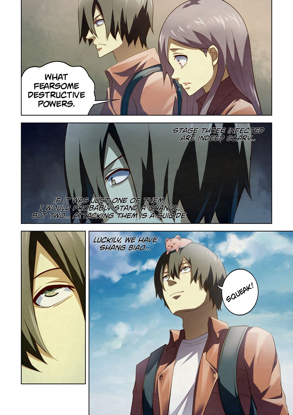 The Last Human chapter 144 page 5