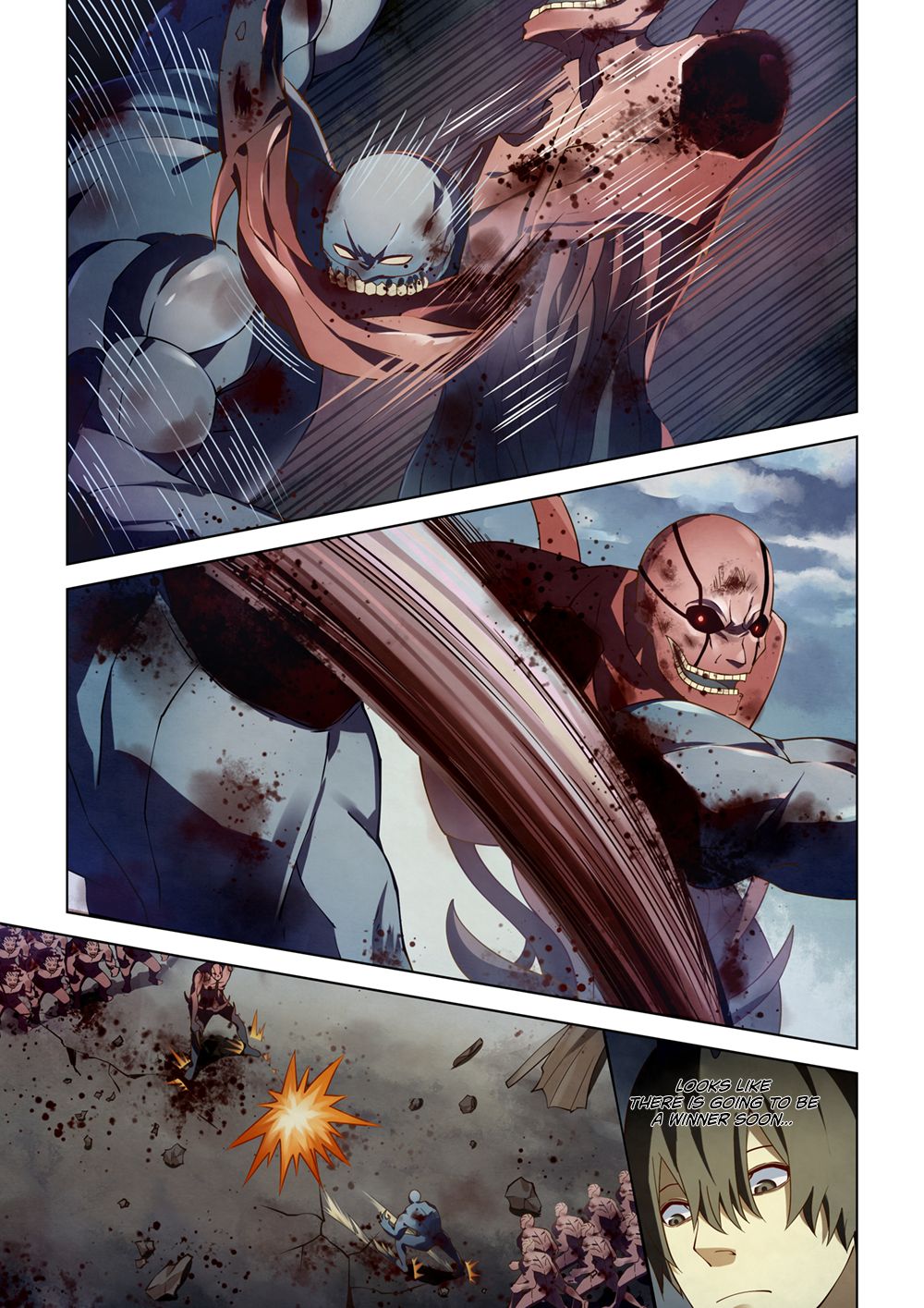 The Last Human chapter 144 page 6