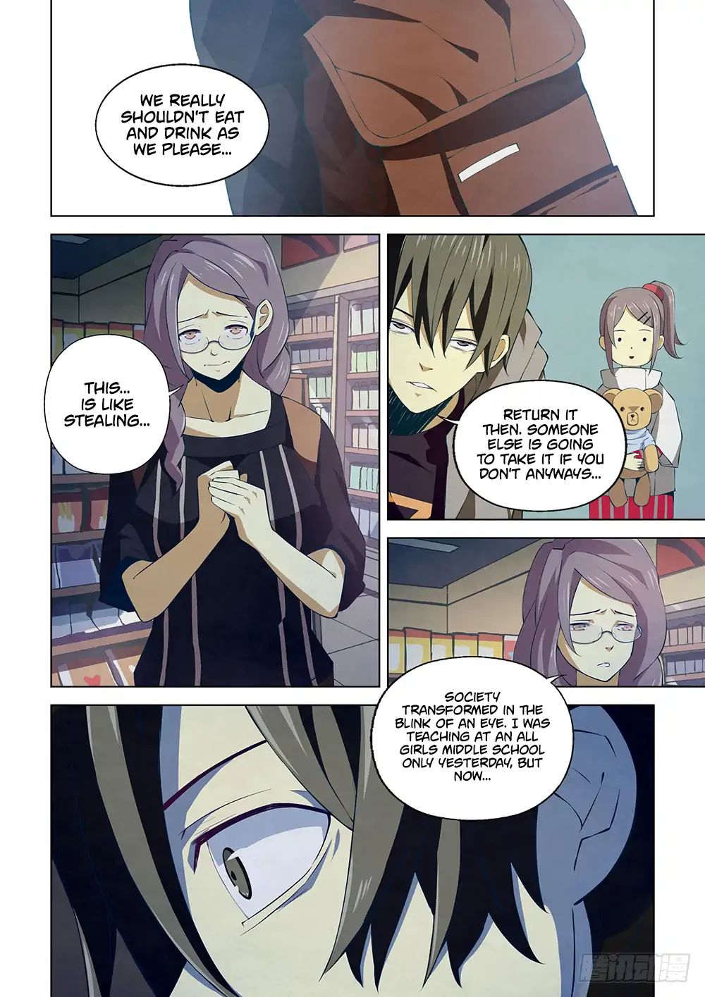 The Last Human chapter 14 page 2