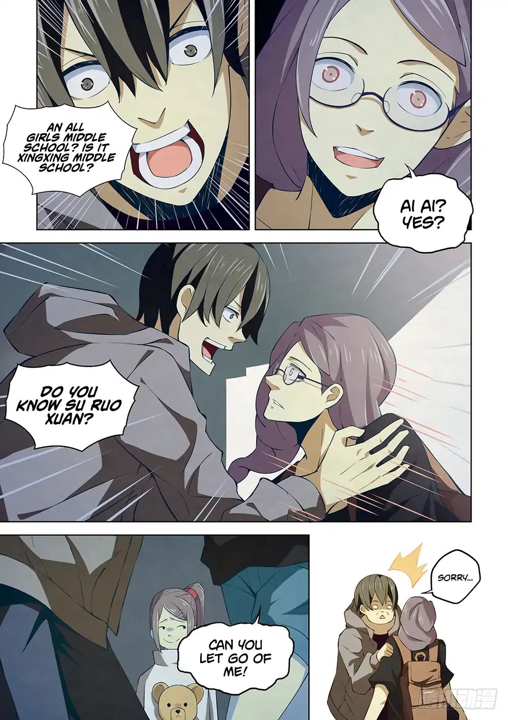 The Last Human chapter 14 page 3