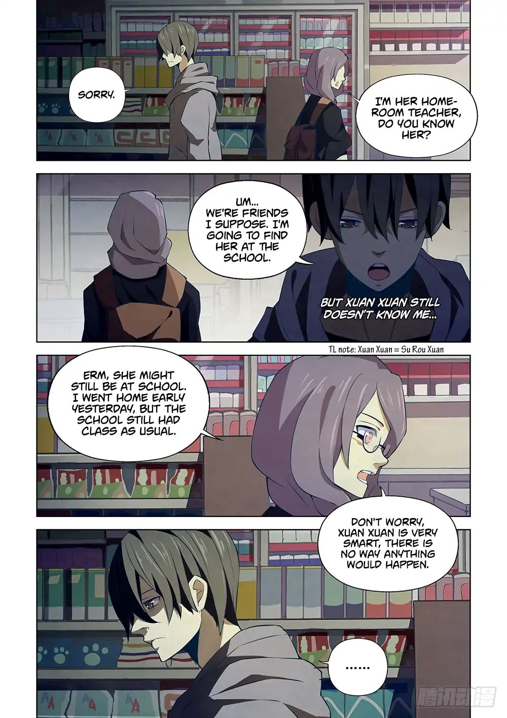 The Last Human chapter 14 page 4