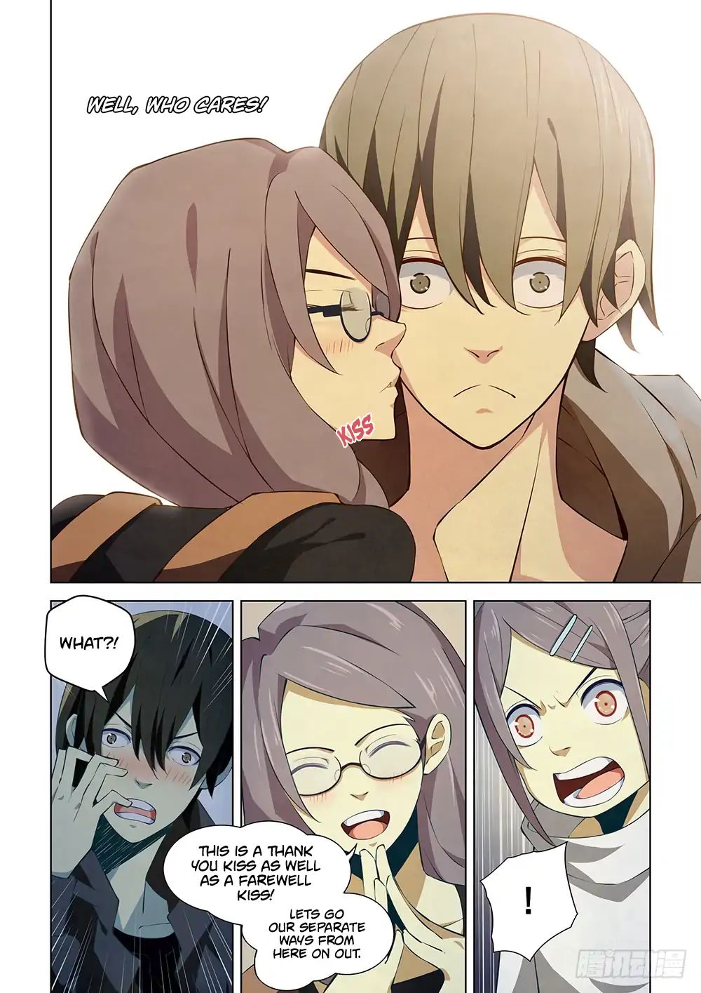 The Last Human chapter 14 page 6