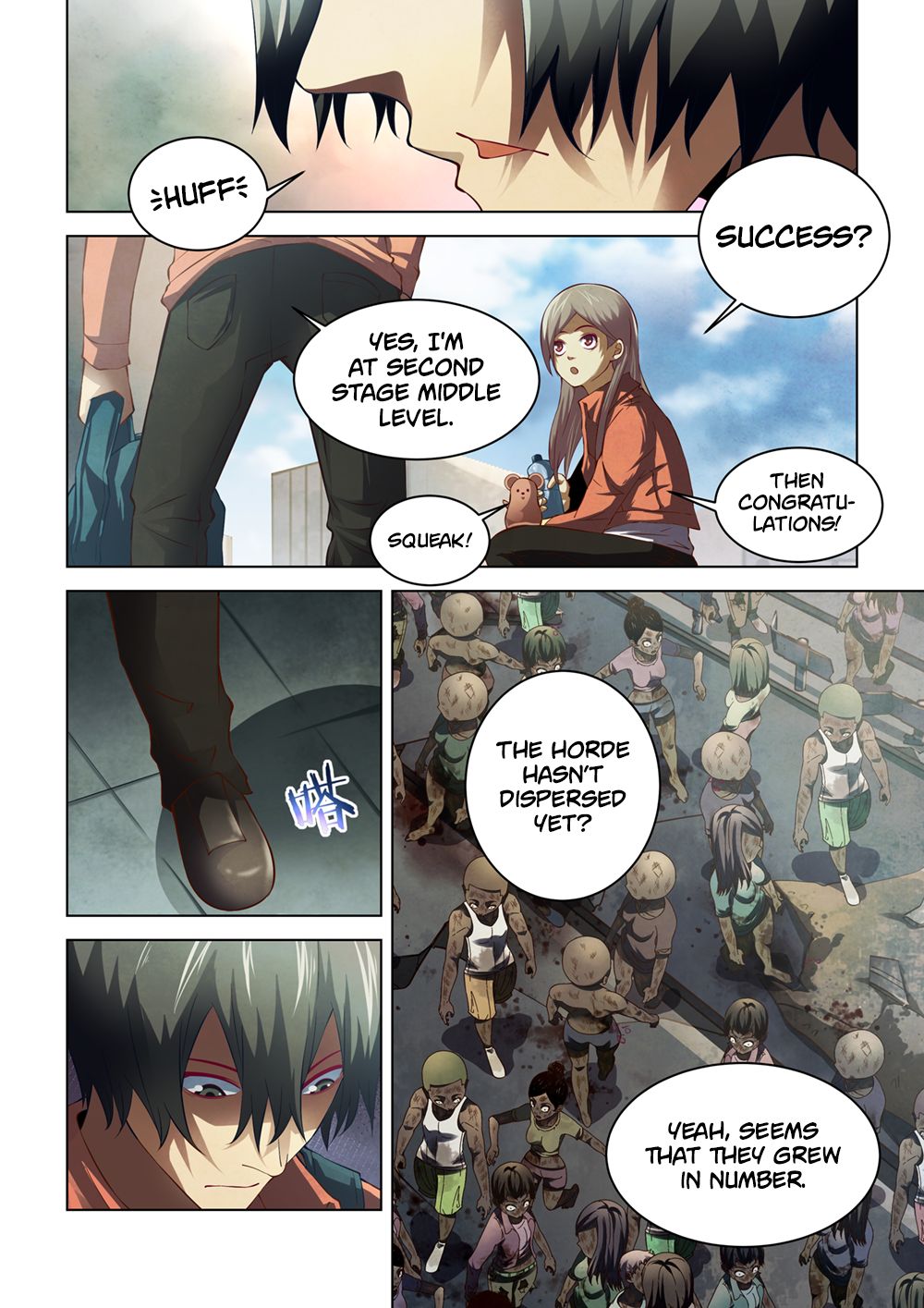 The Last Human chapter 145 page 3
