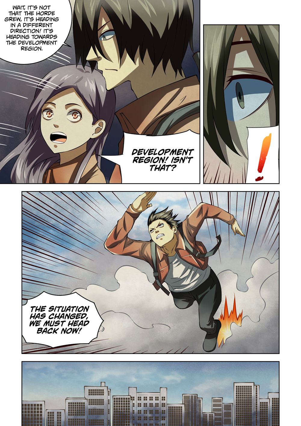 The Last Human chapter 145 page 4