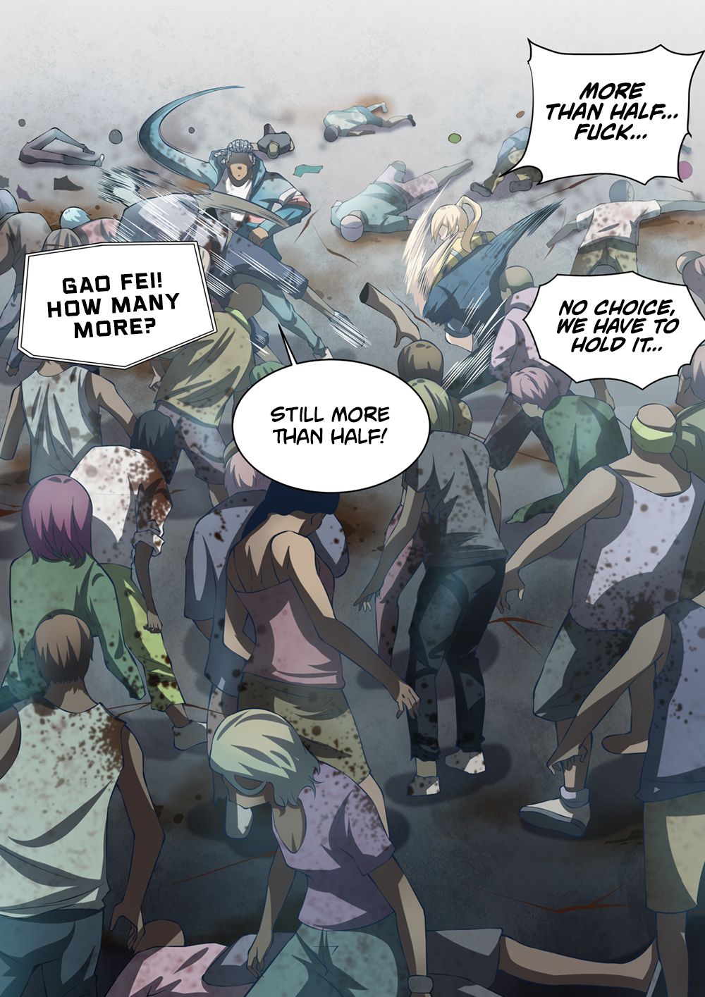 The Last Human chapter 145 page 5