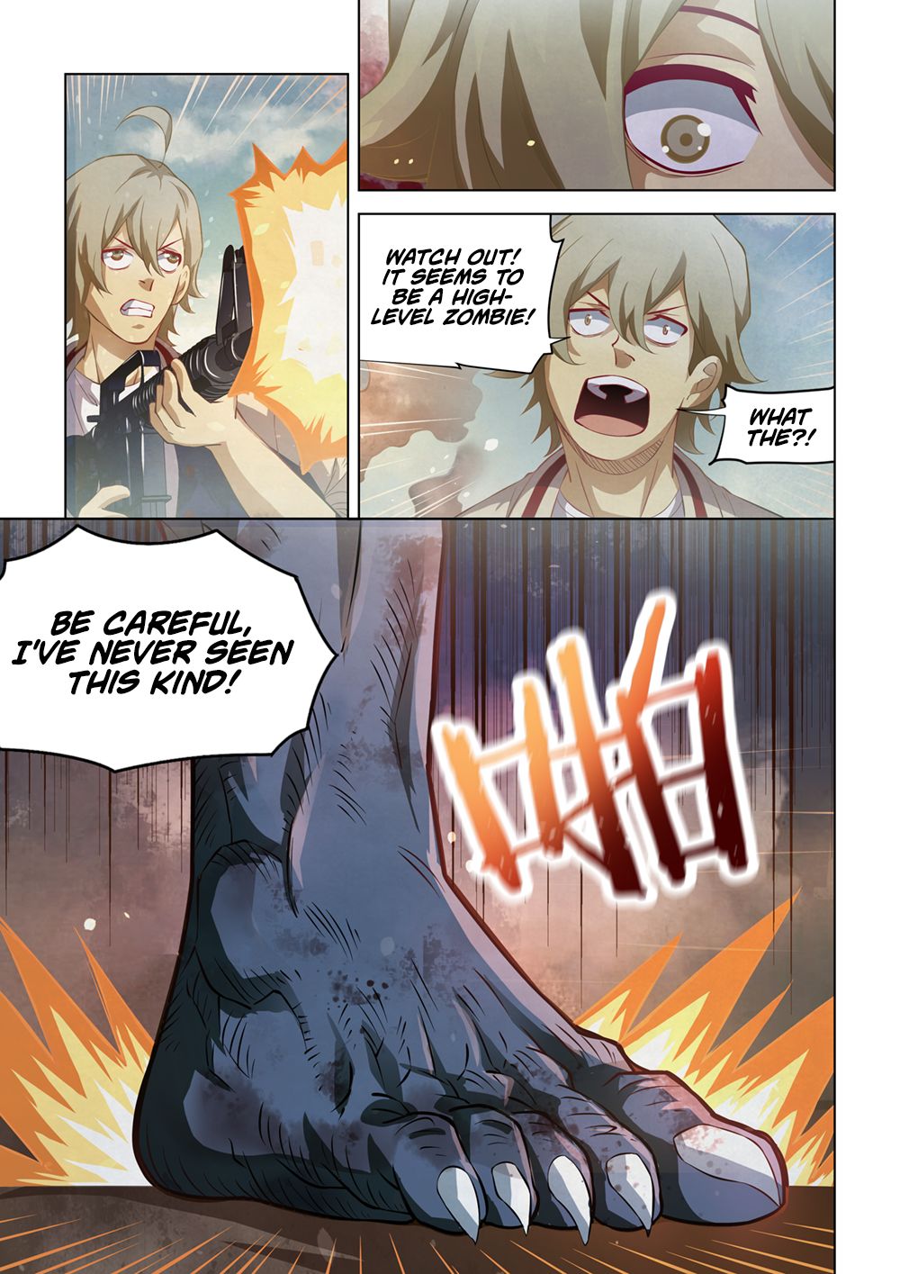 The Last Human chapter 145 page 6
