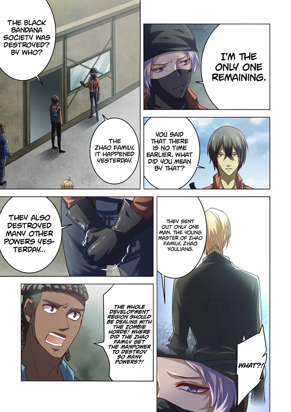 The Last Human chapter 146 page 2