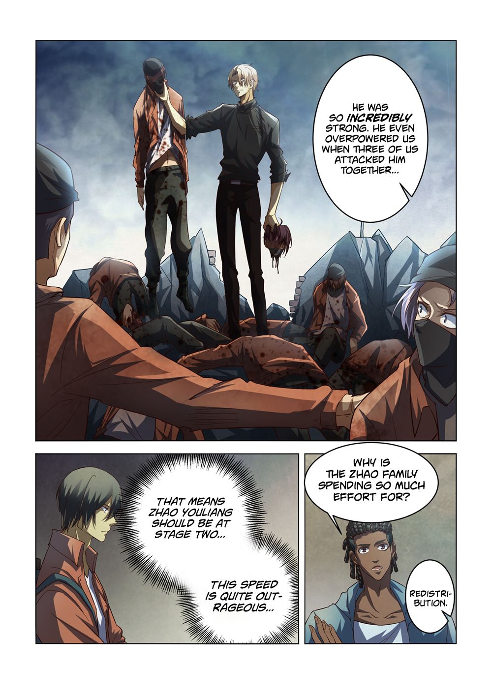 The Last Human chapter 146 page 3