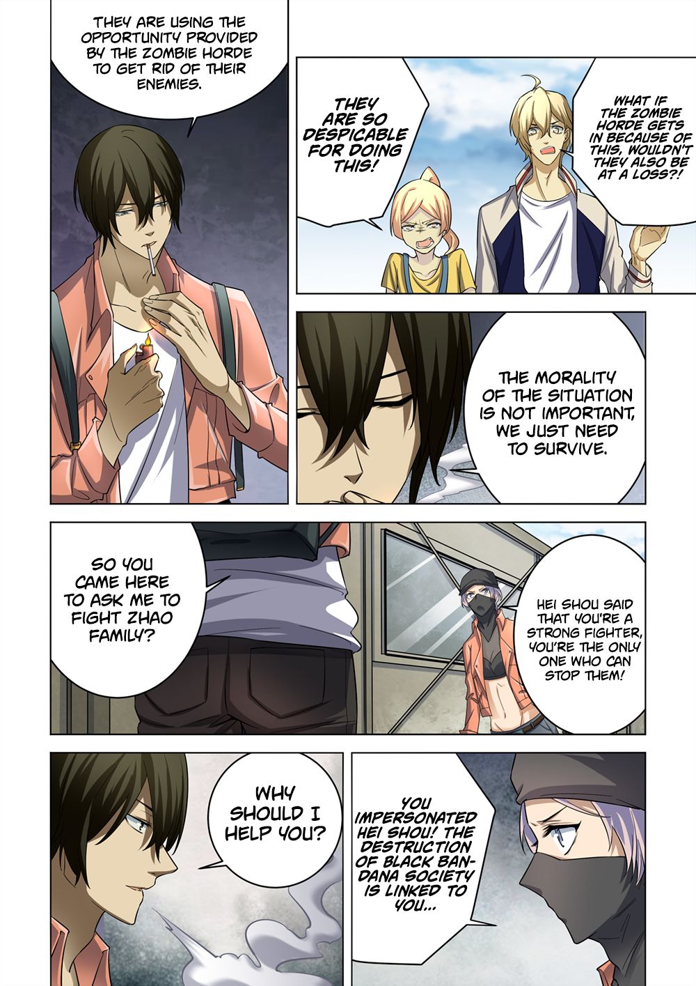 The Last Human chapter 146 page 4