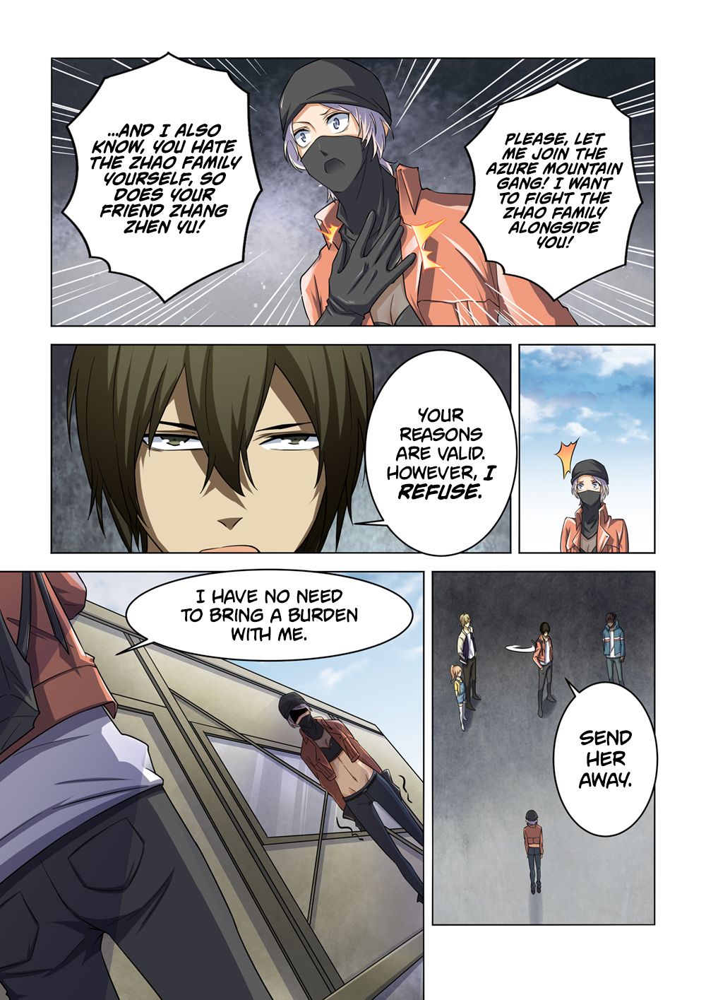The Last Human chapter 146 page 5