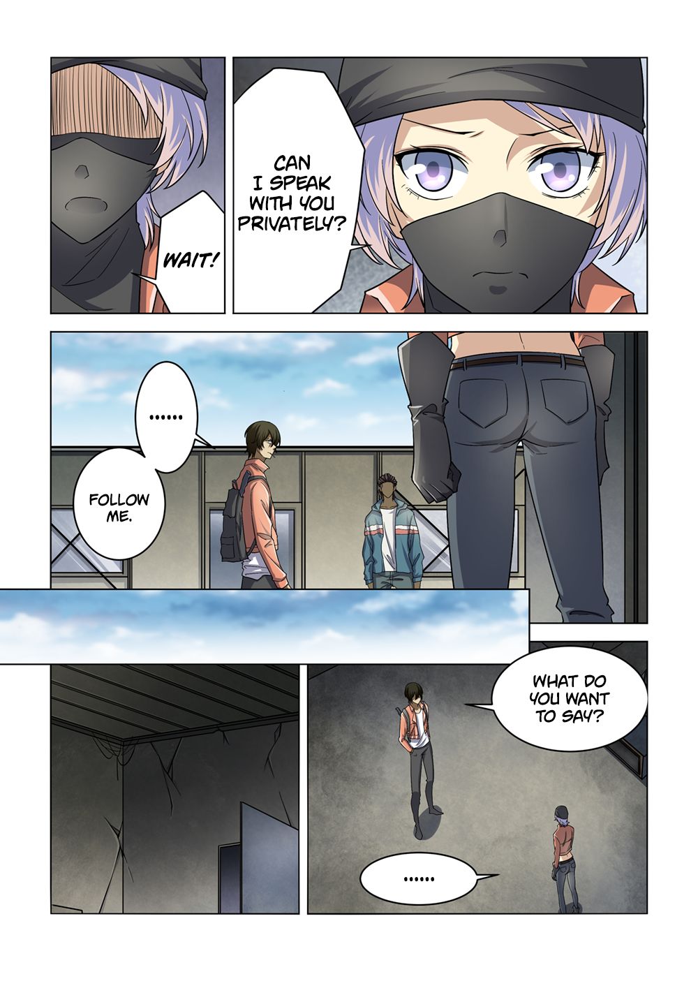 The Last Human chapter 146 page 6