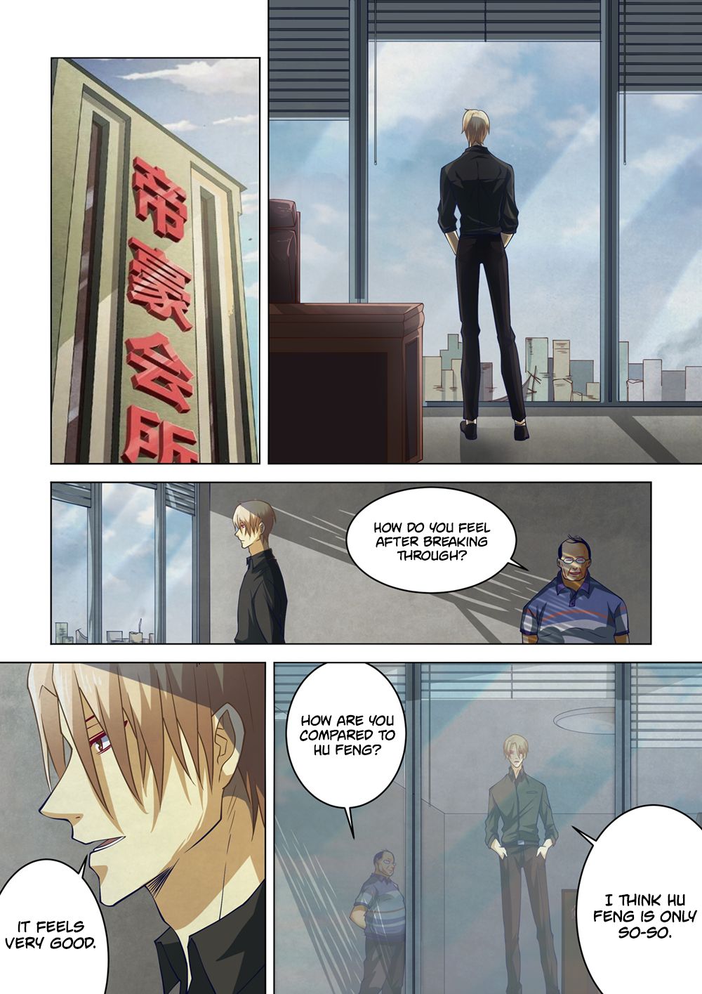 The Last Human chapter 147 page 2