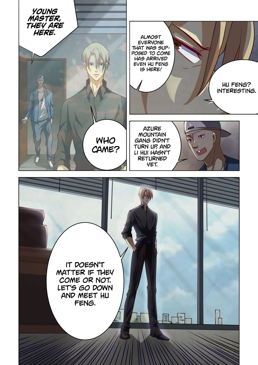 The Last Human chapter 147 page 3
