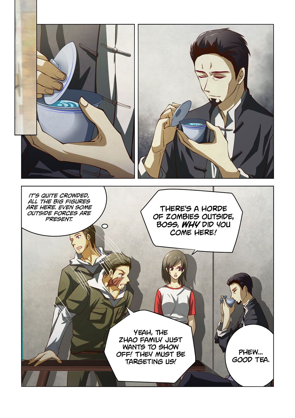 The Last Human chapter 147 page 4