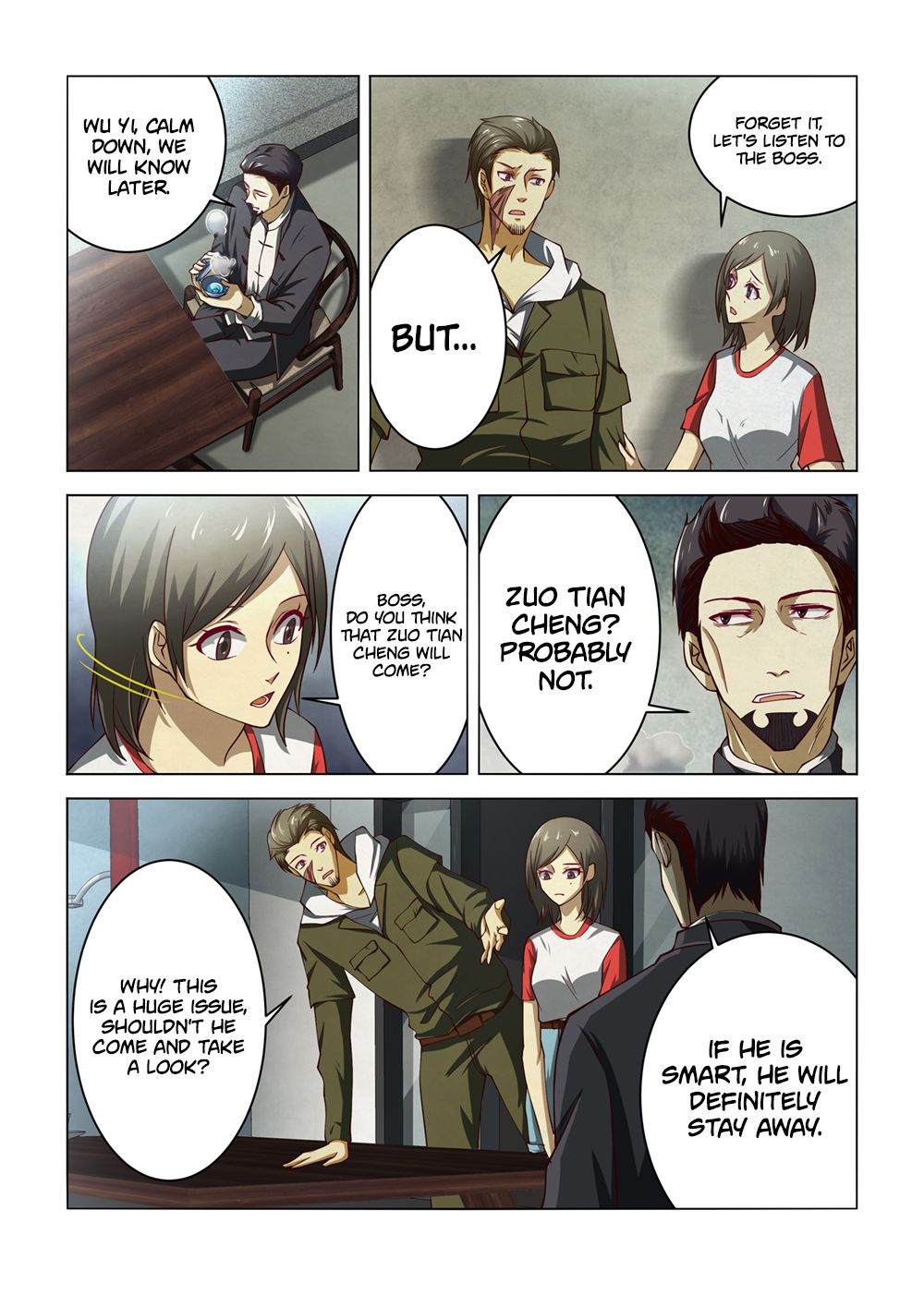 The Last Human chapter 147 page 5