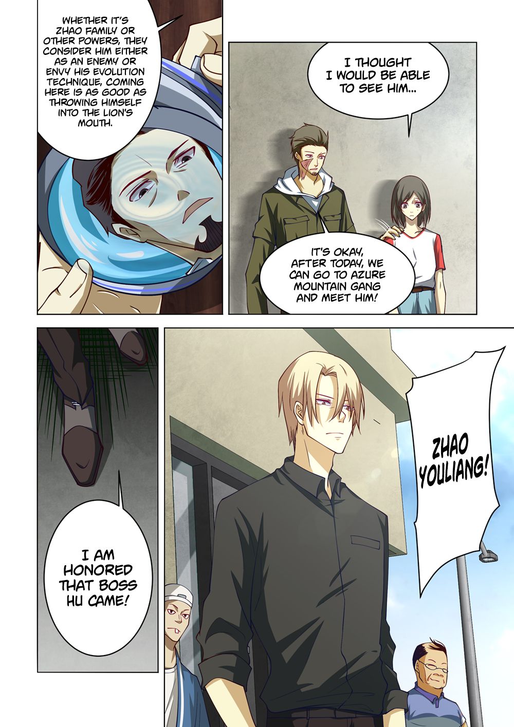 The Last Human chapter 147 page 6