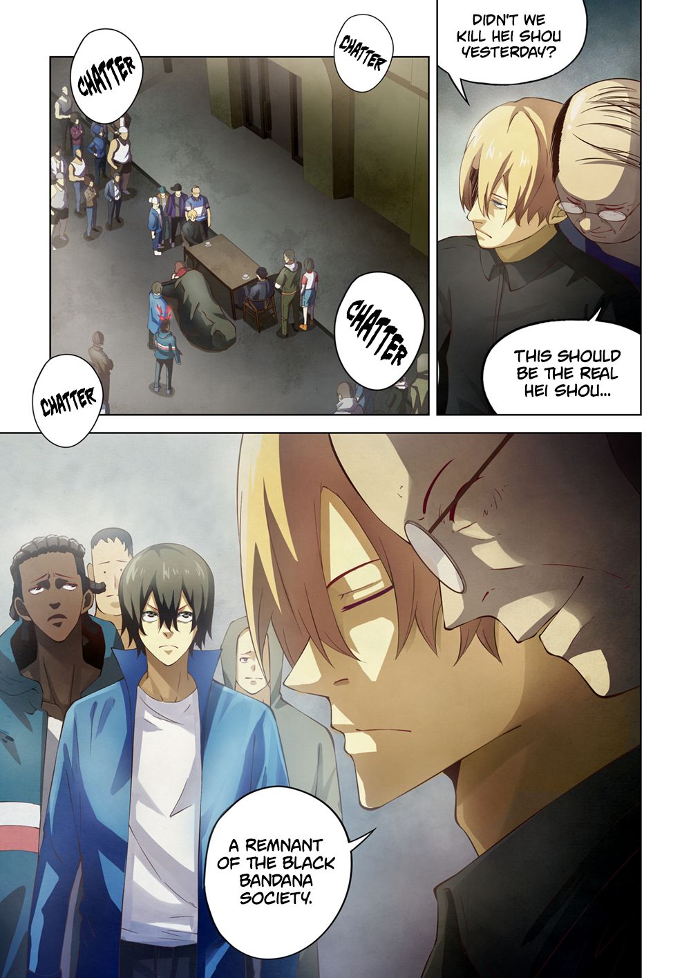 The Last Human chapter 148 page 3
