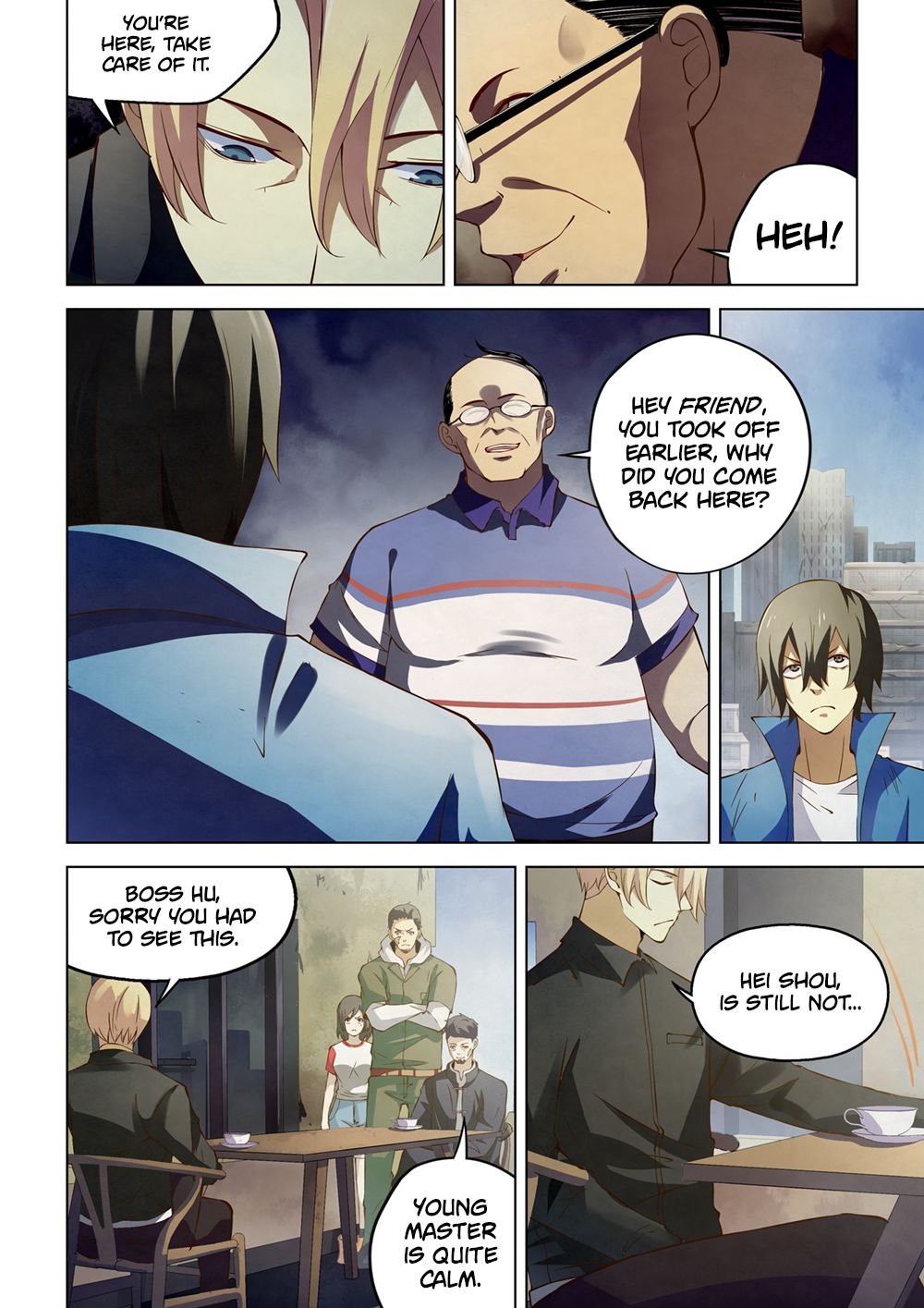 The Last Human chapter 148 page 4