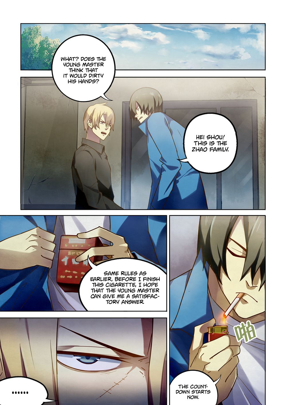 The Last Human chapter 149 page 3