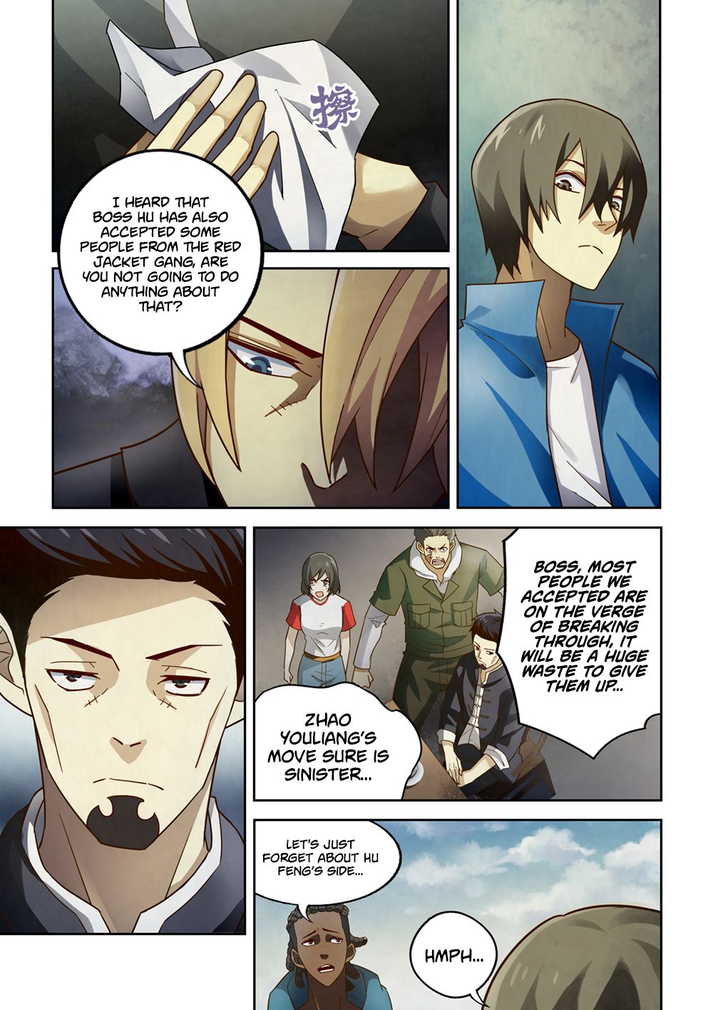 The Last Human chapter 149 page 6