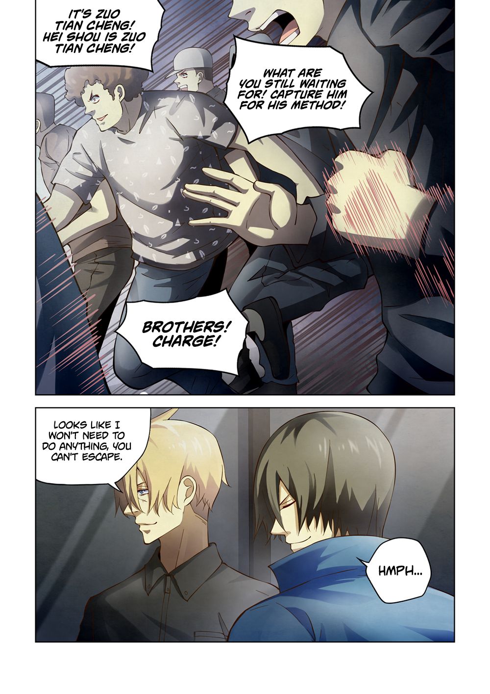 The Last Human chapter 150 page 2