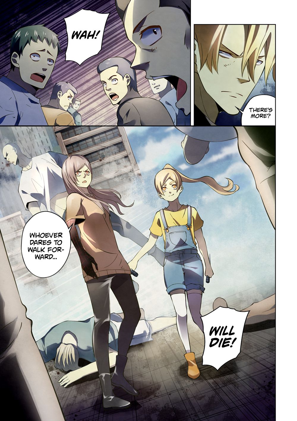 The Last Human chapter 150 page 4