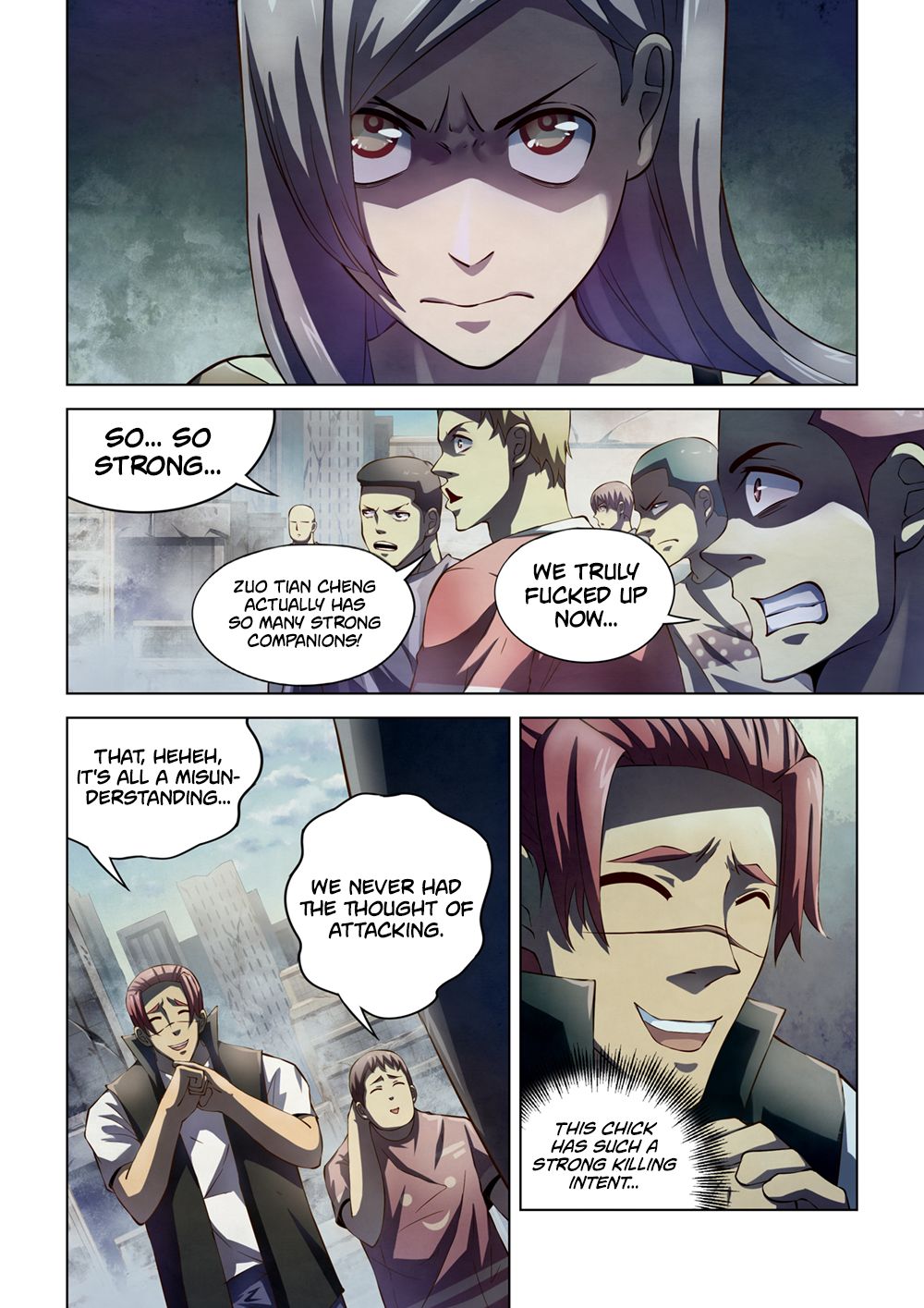 The Last Human chapter 150 page 5
